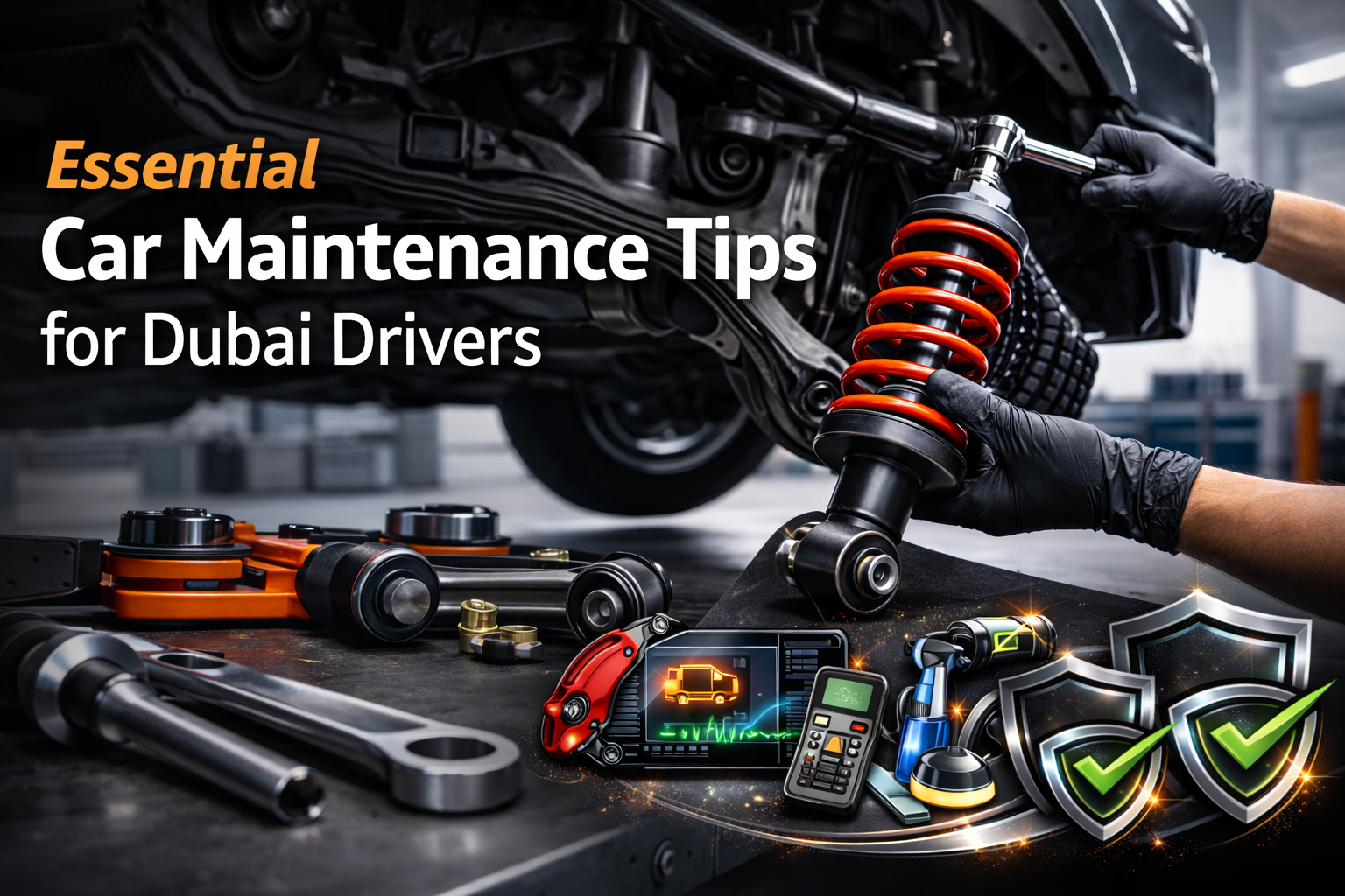 Essential Car Maintenance Tips for Dubai Drivers